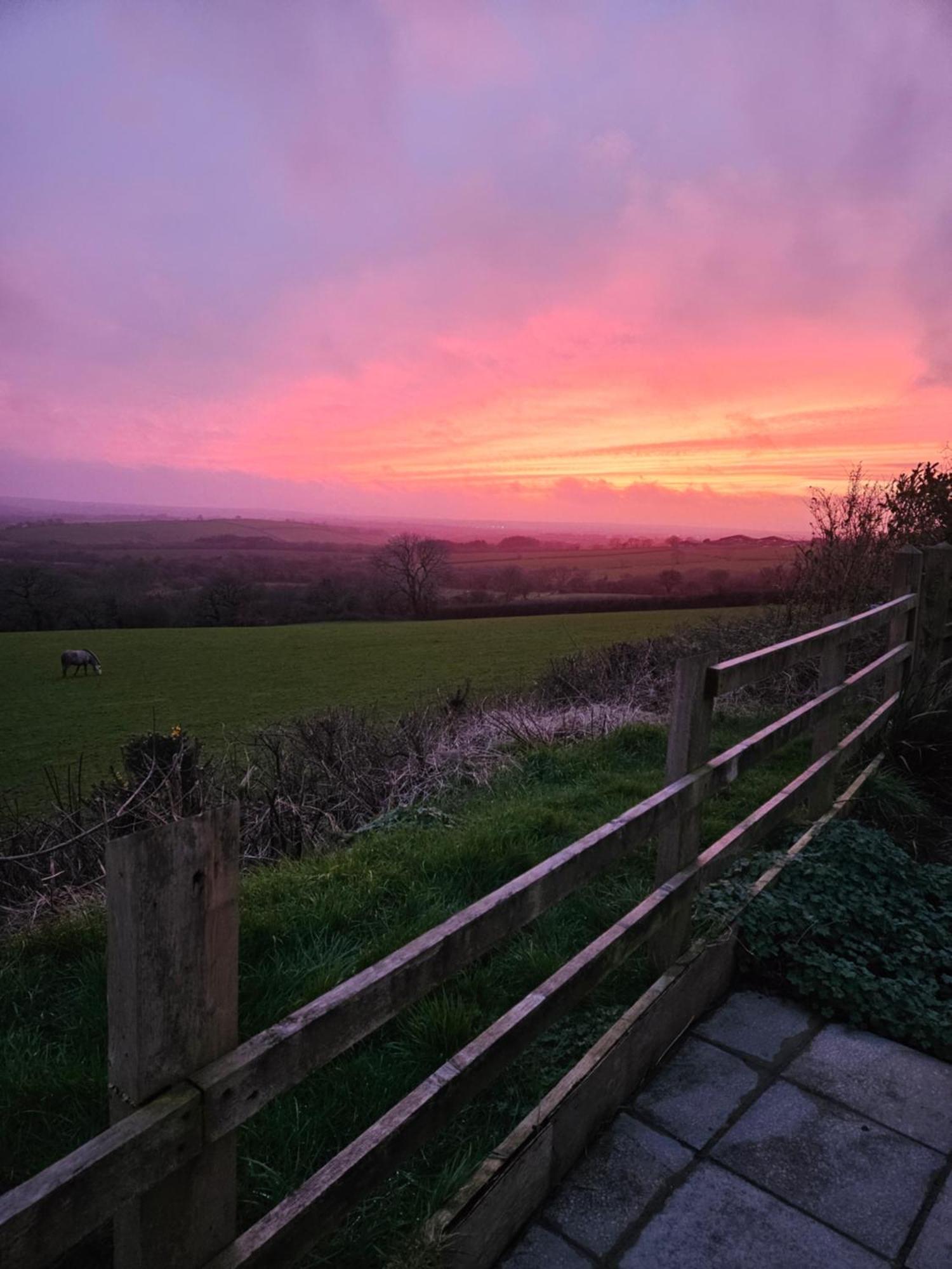 Vila Meadow View Haverfordwest Exteriér fotografie