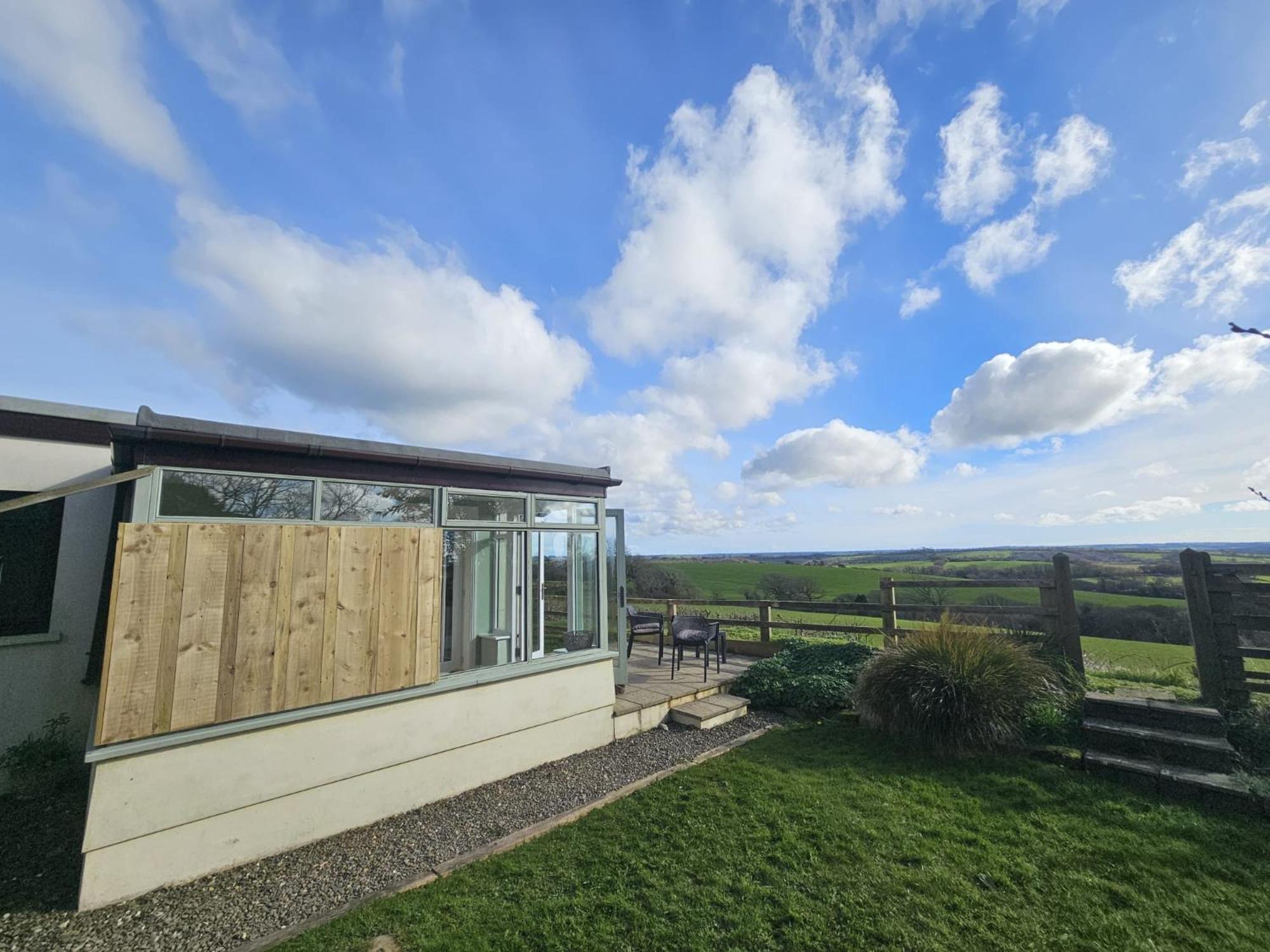 Vila Meadow View Haverfordwest Exteriér fotografie